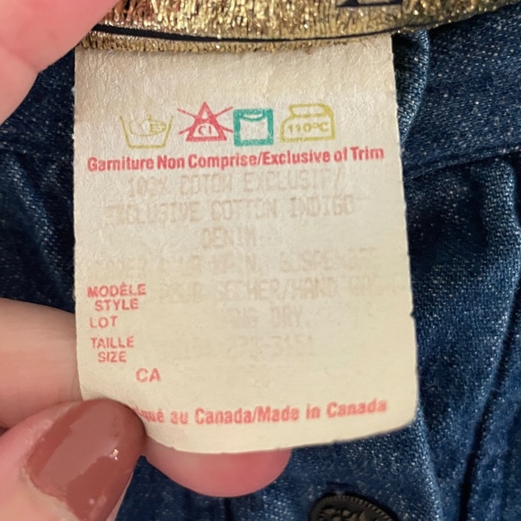 Denim Blue Button-Front Skirt - Picture 9 of 12